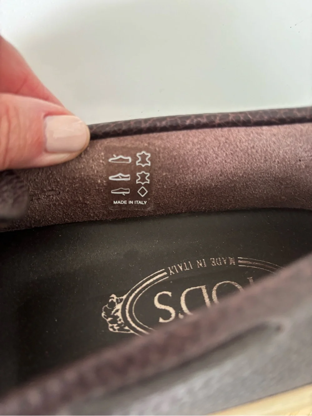 Tods tod pebble